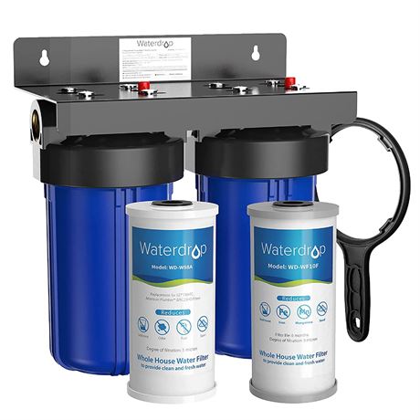 Waterdrop Whole House Water Filter System - WD-WHF21-FG