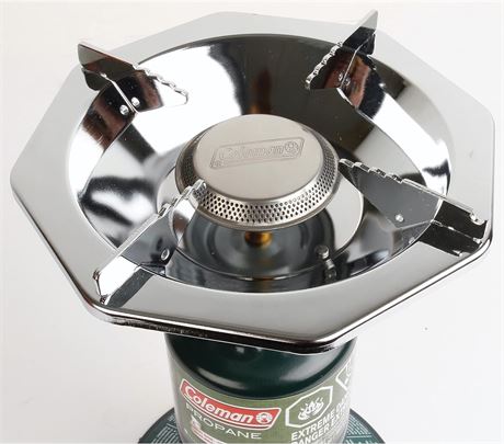 Coleman Bottletop Propane Camping Stove - No Propane/Stove Top Only