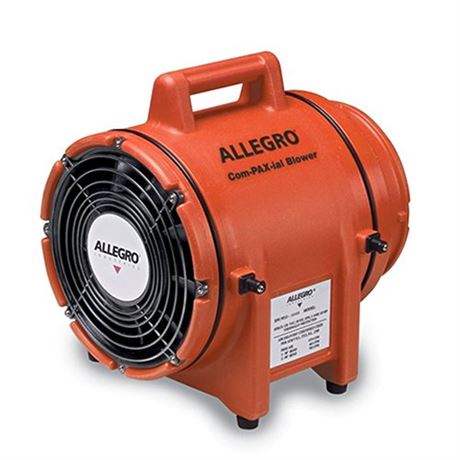 Allegro Industries 9538 Plastic Compaxial Explosion-Proof Blower