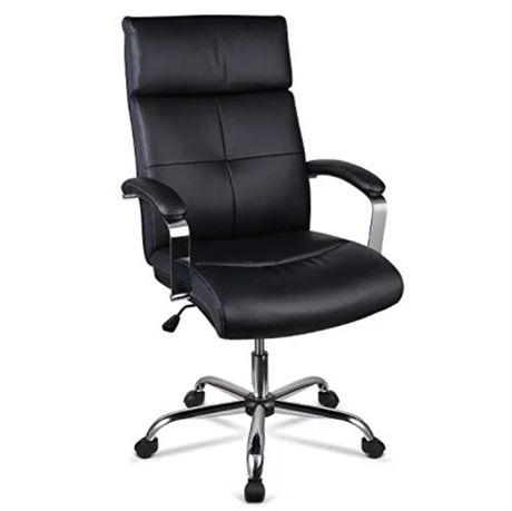 INTEY Office High Back Executive Chair With Ergonomic Swivel