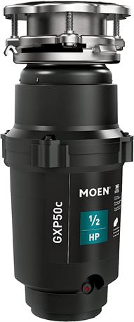 Moen Prep Series PRO 1/2 HP Continuous Feed Compact Garbage Disposal