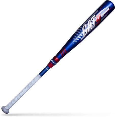 Marucci CAT9 Connect Pastime USSSA Senior League Metal Baseball Bat, 2 3/4"