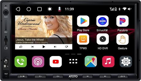 ATOTO S8 Ultra Double Din Car Stereo, 7 Inch Android in-Dash Navigation