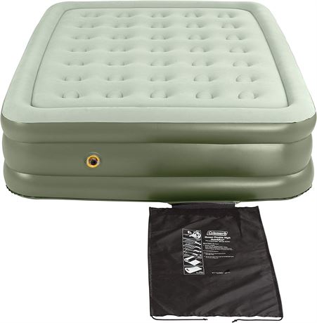 Coleman SupportRest Double-High Air Mattress - Queen