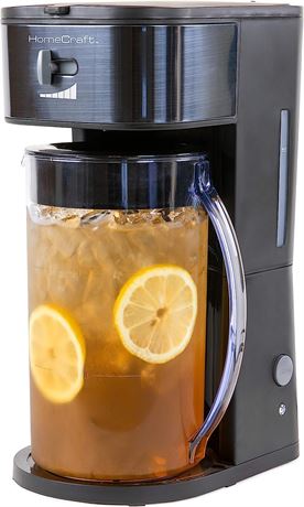 Nostalgia Homecraft Iced Coffee Maker and Tea Brewing Machine