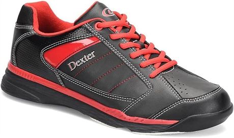 Dexter Men's Modern Bowling Shoes - Black/Red - 7