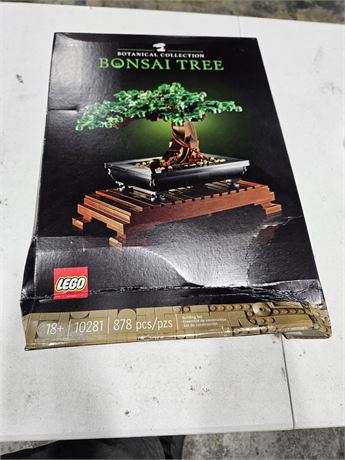 LEGO Icons Bonsai Tree Building Set 10281