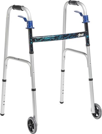 Drive Medical 10226-1 Trigger Release Folding Walker