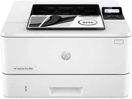 HP LaserJet Pro 4001dn Black & White Printer