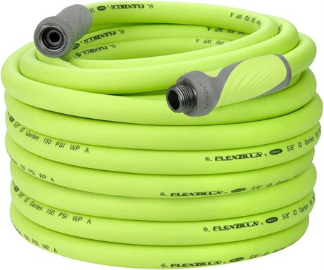 Flexzilla Garden Hose with SwivelGrip, 5/8 in. x 100 ft.