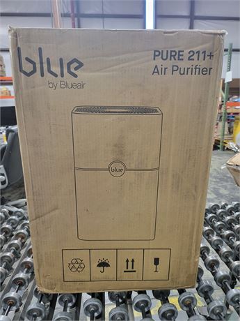 BLUEAIR Air Purifier Large Room, Air Cleaner & Odor Removal