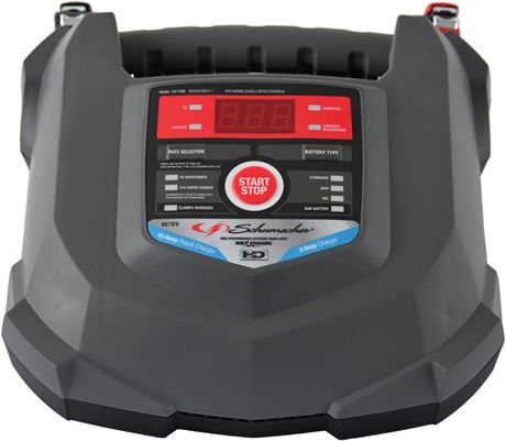 Schumacher SC1280 Fully Automatic Battery Charger