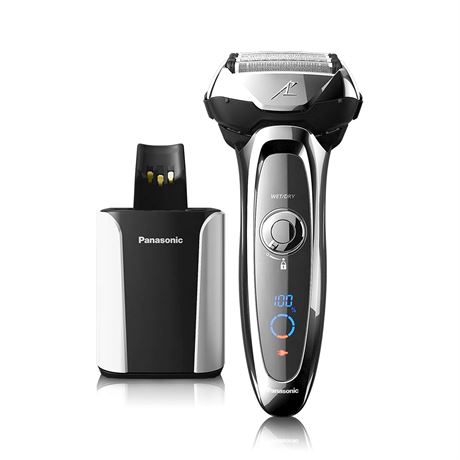 Panasonic Arc5 Electric Razor for Men, 5 Blades Shaver and Trimmer