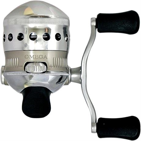 Zebco Omega Spincast Fishing Reel, 7 Bearings (6 + Clutch)