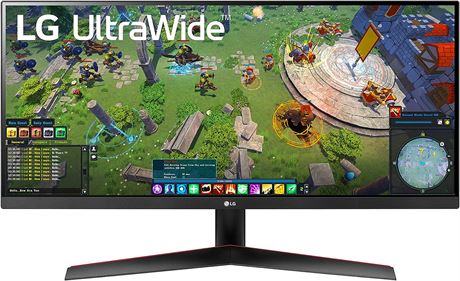 LG 29WP60G-B UltraWide Monitor 29" 21:9 FHD