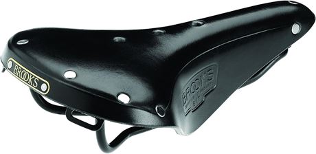 Brooks England B17 Bike Saddle - Black and Copper