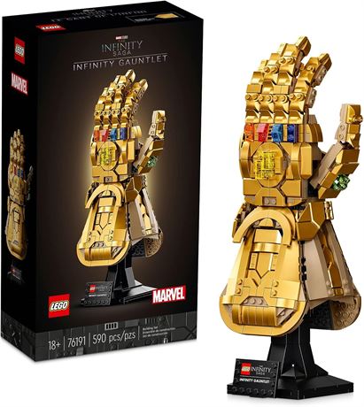 LEGO Marvel Infinity Gauntlet Set 76191