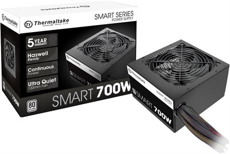 Thermaltake Smart 700W 80+ White Certified PSU