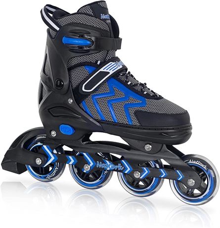 Nattork Adjustable Inline Skates for Adult and Teens