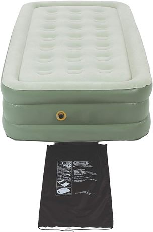 Coleman SupportRest Double-High Air Mattress for Indoor or Outdoor Use