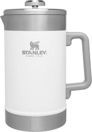 Stanley 48OZ CLASSIC VAC FRENCH PRESS POLAR