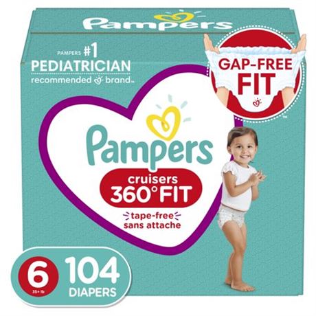 Pampers Cruisers 360 Fit Diapers