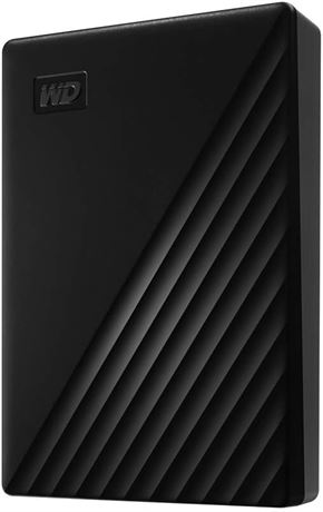 WD 4TB My Passport Portable External Hard Drive