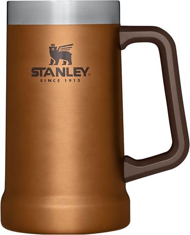 Stanley 10-02874-140 The Big Grip Beer Stein Maple 24OZ / .7L