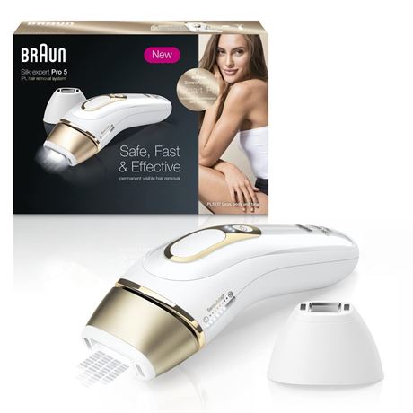 Braun Silk Expert Pro 5 IPL Hair Removal System