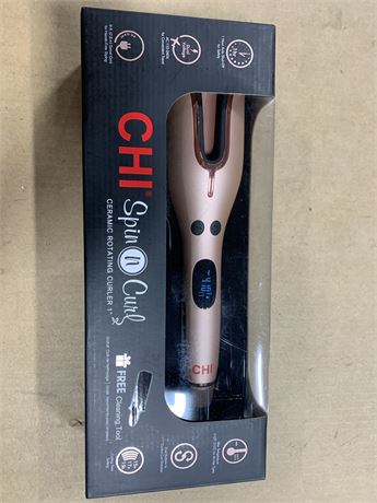 CHI Spin N Curl Special Edition Rose Gold Hair Curler 1"