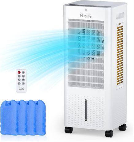 Grelife Portable Evaporative Air Cooler