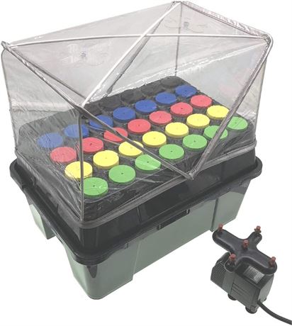 HortiPots 35 Site Aeroponic Cloner Machine