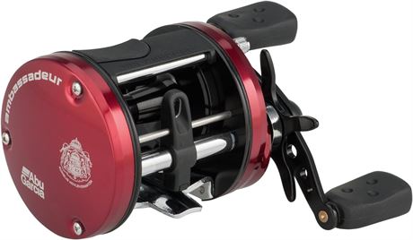 Abu Garcia Ambassadeur SX Baitcast Fishing Reel