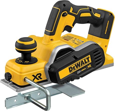 DEWALT 20V MAX Planer, 2 mm Cut Depth, Brushless Motor, Tool Only