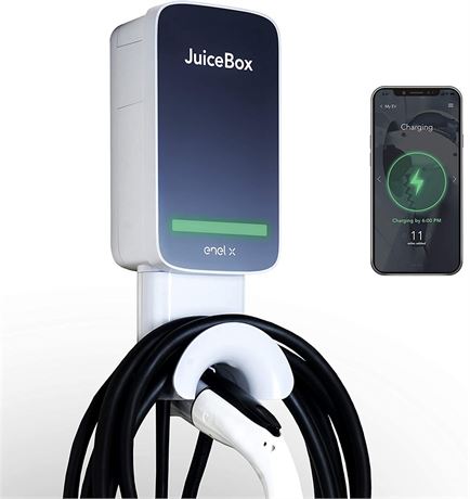 JuiceBox 32 Smart Electric Vehicle (EV) Charging Station with WiFi