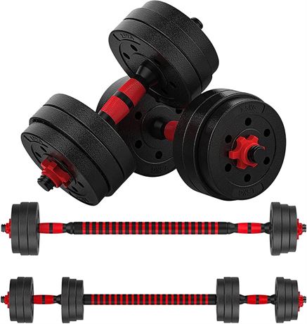 Prapark Adjustable Dumbbells Weights Set