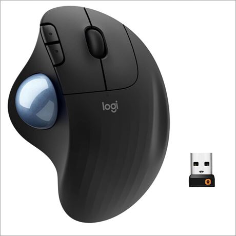 Logitech Ergo M575 New Version Wireless Trackball Mouse