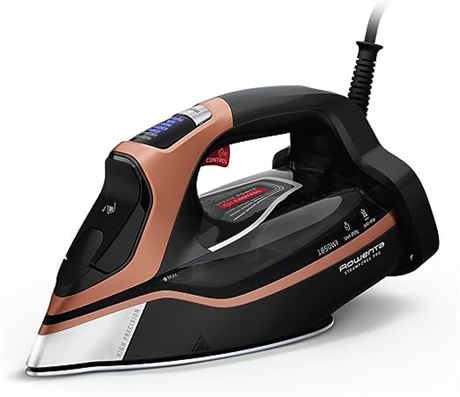 Rowenta Steam Force Pro Stainless Steel Soleplate Steam Iron