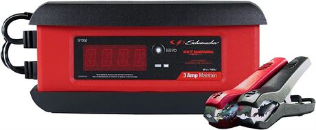 Schumacher SP1356 Fully Automatic Battery Charger - 3Amp