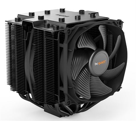 Be Quiet! Dark Rock Pro 4, BK022, 250W TDP, CPU Cooler Black