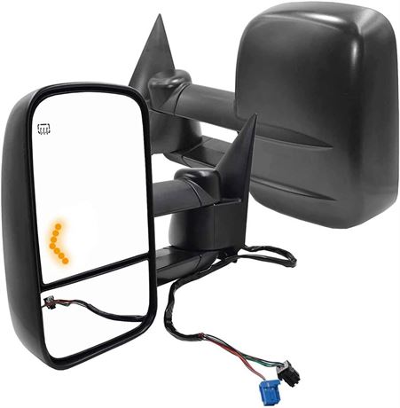 AERDM Towing Mirrors Set