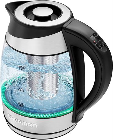 Chefman Electric Kettle with Temperature Control