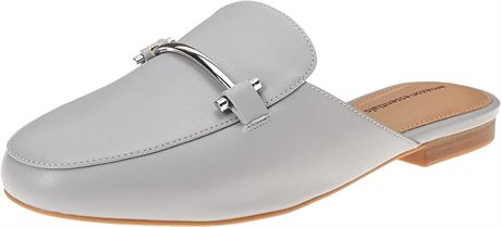 Amazon Essentials Women's Buckle Mule - Grey - Size 7.5