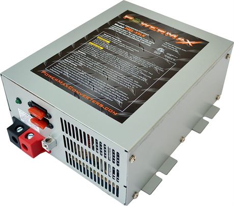 Powermax PM4 60A 110V AC to 12V DC 60 Amp Power Converter