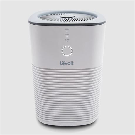 LV-H128 Desktop True HEPA Air Purifier