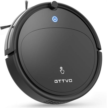 GTTVO Robot Vacuum Cleaner, Auto Robotic Vacuum