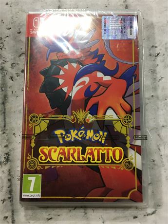 Pokmon Scarletto