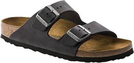 Birkenstock Arizona Mules, Size 11, Black