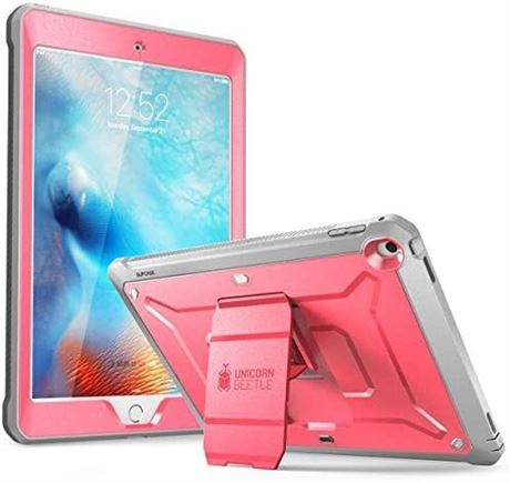 SUPCASE Unicorn Beetle Pro Series Case Designed for iPad 9.7 2018 / 2017