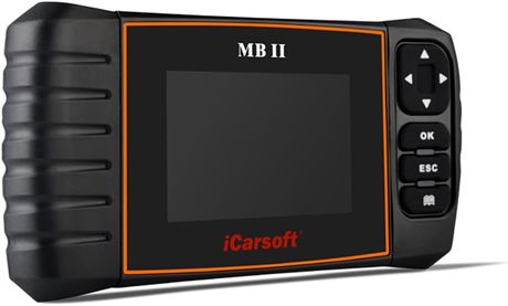 iCarsoft MBII Professional Diagnostic Tool Scanner